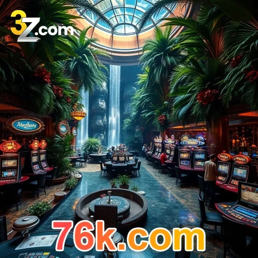 76k com Jogos de caça-níqueis