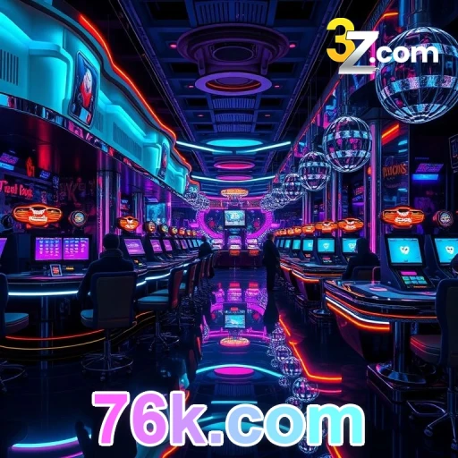 76k com Jogos de caça-níqueis